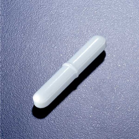 Globe Scientific Stir bar, pivot ring, PTFE, 50 mm long x 8 mm OD, 2PK SWN509